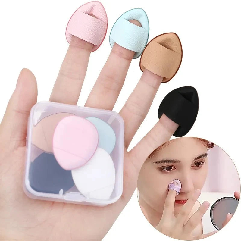 Mini Finger Puff Makeup Sponge Set